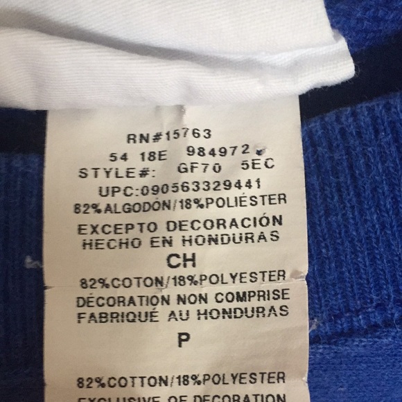 Champion Reverse Weave Small Crewneck Retro Script - Picture 7 of 7